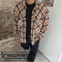 OVERSHIRT FLANELLA SWIT BEIGE