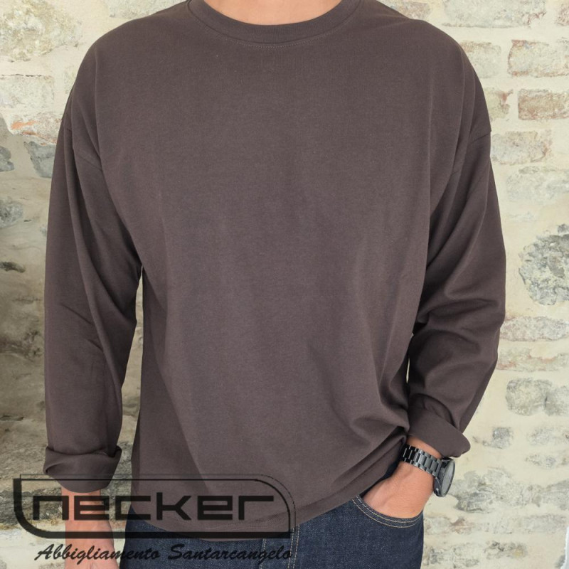 TSHIRT M/L OVER CROP 4179 MORO
