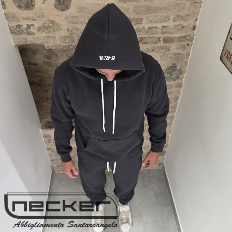 FELPA NERO 26206833