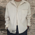CAMICIA OVER PINNA 