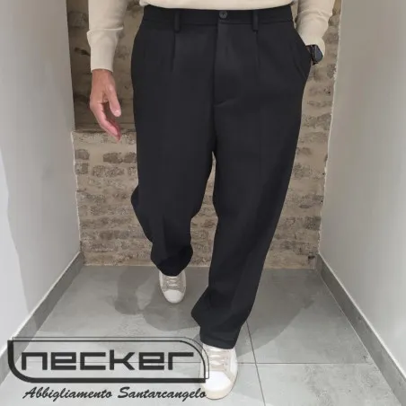 PANT. ABITO 6A30 NERO
