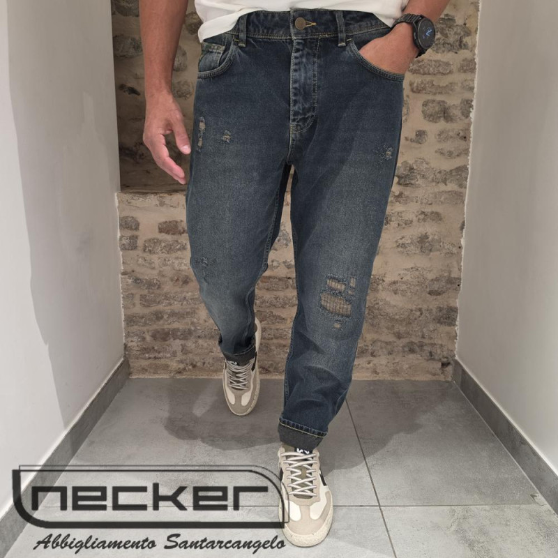 JEANS YELLOWSTONE CROPPED RAOMDPZ15