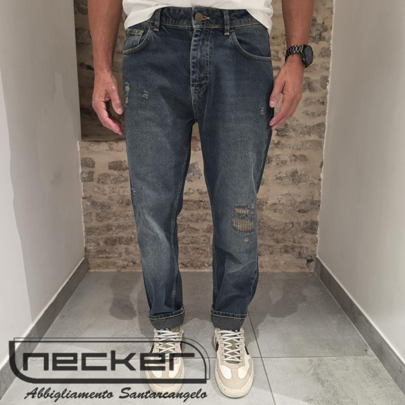 JEANS YELLOWSTONE CROPPED RAOMDPZ15
