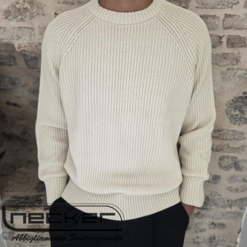 MAGLIONE GIROCOLLO BRAUN BIRCH 1766