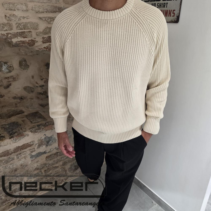 MAGLIONE GIROCOLLO BRAUN BIRCH 1766