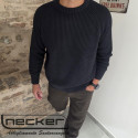 MAGLIONE GIROCOLLO BRAUN BLACK 1766