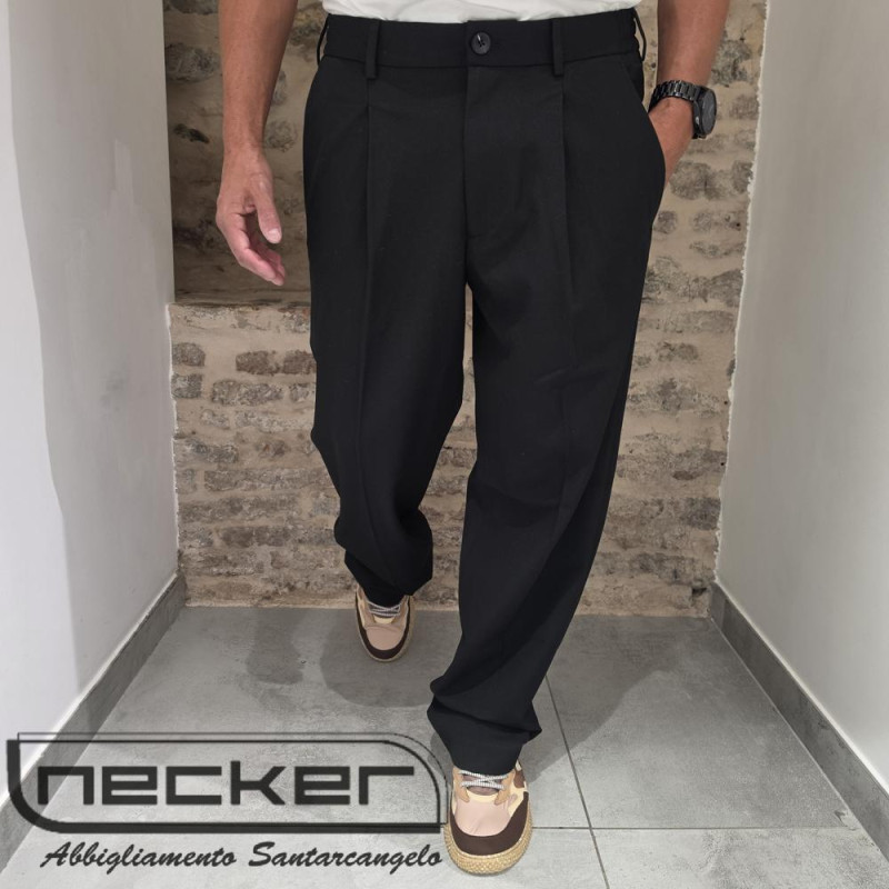 PANT. FINN BLACK 7529