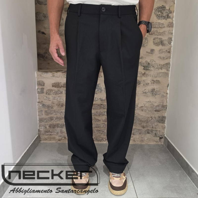 PANT. FINN BLACK 7529