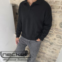 POLO MAGLIA NERO NJW 617