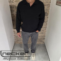 POLO MAGLIA NERO NJW 617