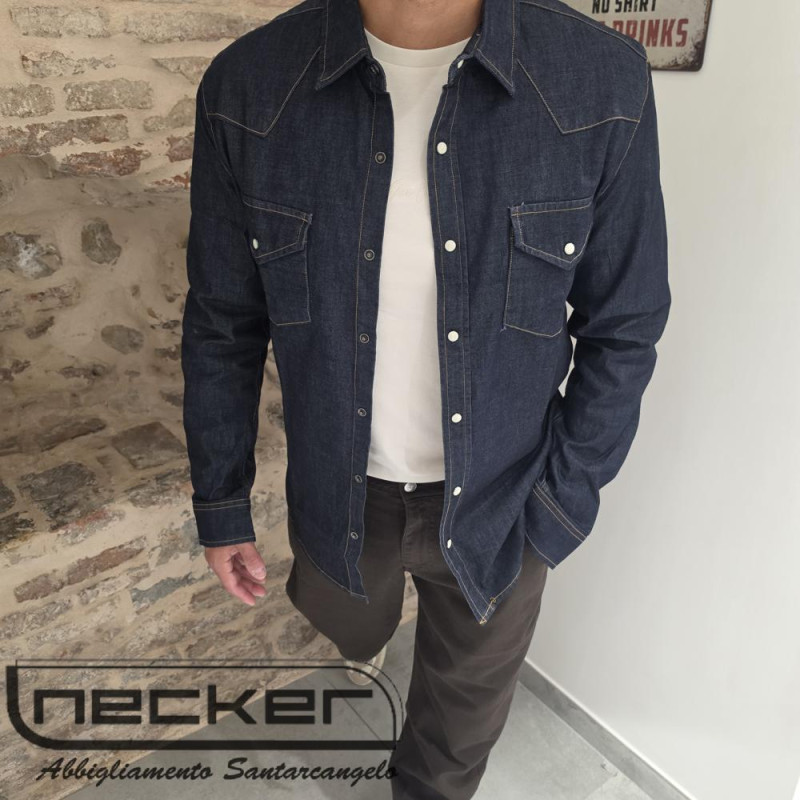 CAMICIA JEANS LPC0249