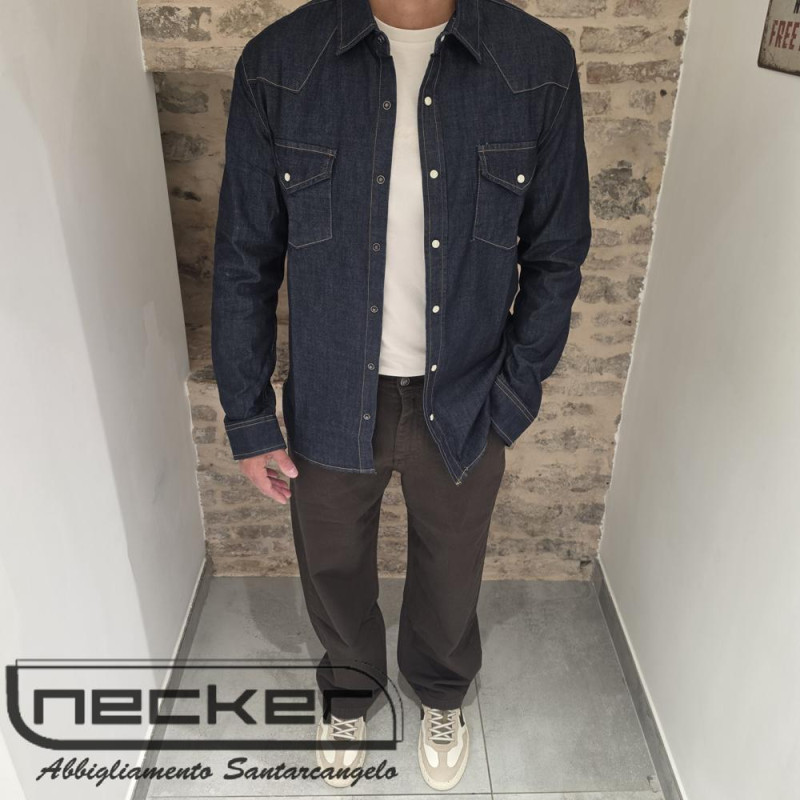 CAMICIA JEANS LPC0249