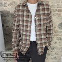 CAMICIA FLANELLA RODEO 0021 MARRONE