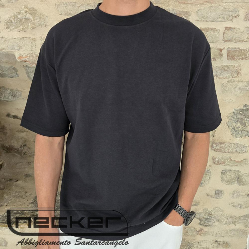 T-SHIRT OSCAR 4143 BLACK