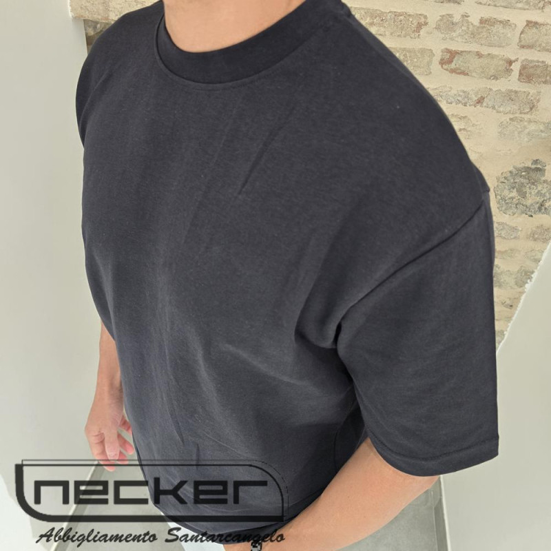 T-SHIRT OSCAR 4143 BLACK