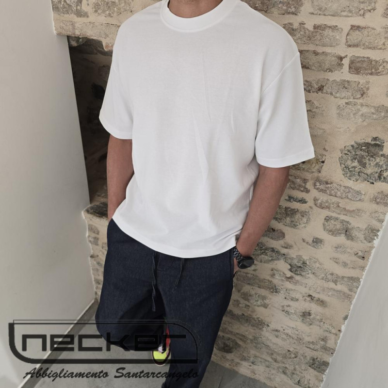 T-SHIRT OSCAR 4143 WHITE