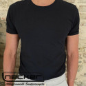 T-SHIRT PIMA COTTON 3457 BLACK