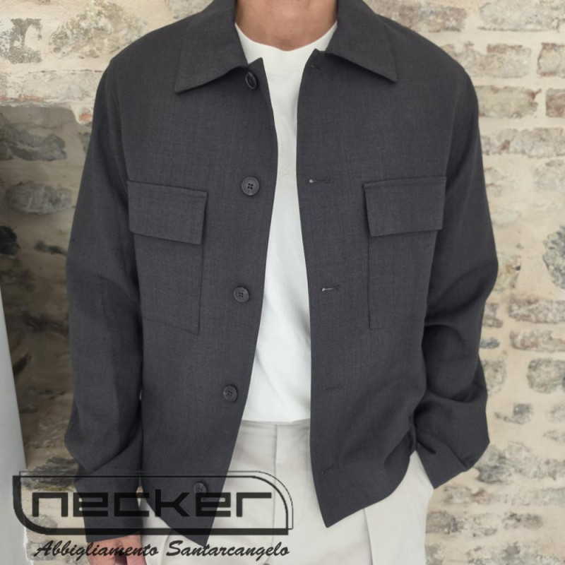 OVERSHIRT JUDE CHECK 8741