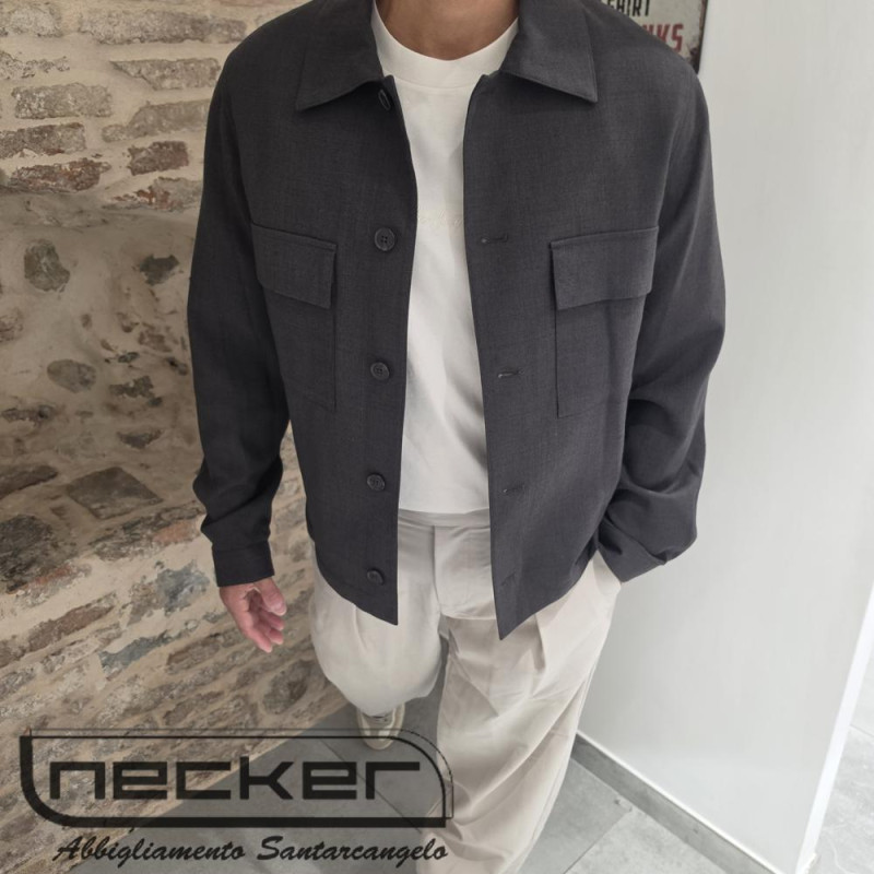 OVERSHIRT JUDE CHECK 8741