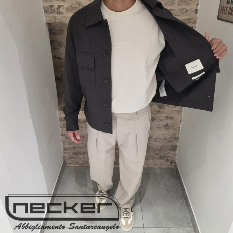 OVERSHIRT JUDE CHECK 8741