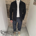 OVERSHIRT JEANS 23801 NERO
