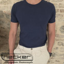 T-SHIRT 3457  PIMA COTTON BLU NAVY