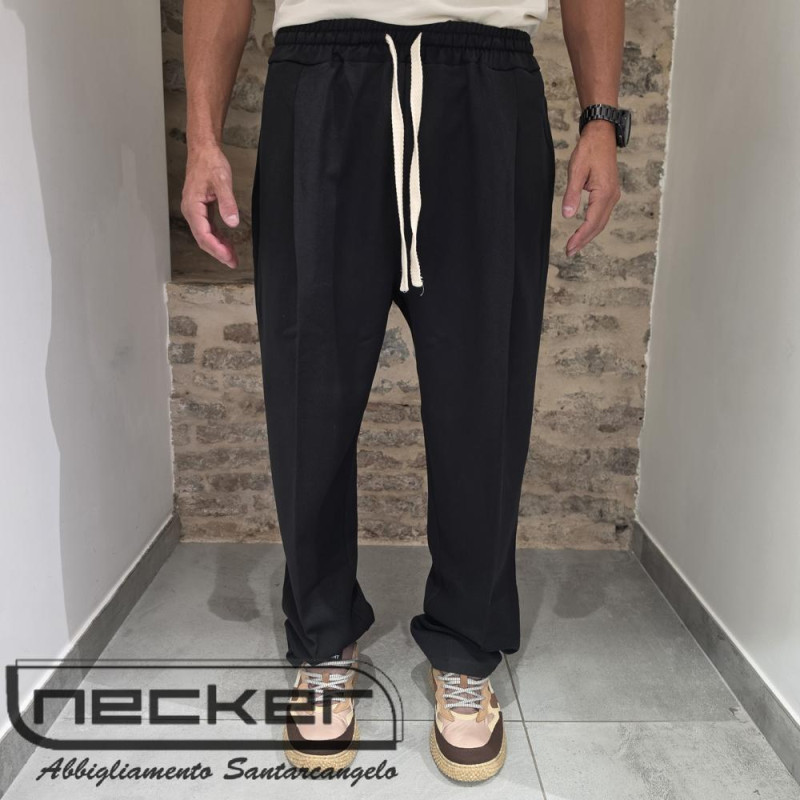 PANT. SOHO NERO