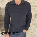 POLO PIM KNIT BLACK 2736