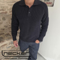 POLO PIM KNIT BLACK 2736