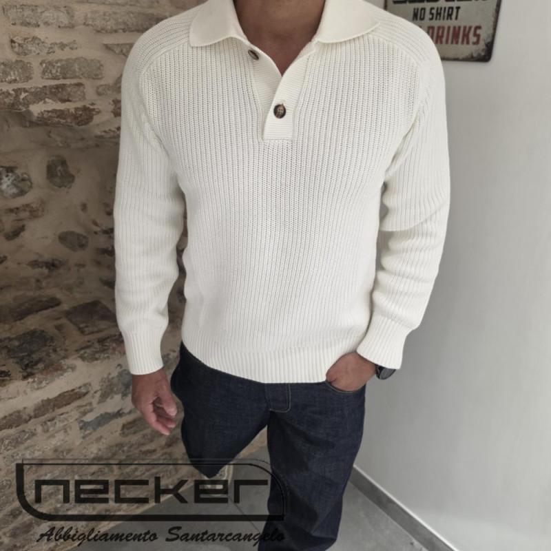 POLO PIM KNIT EGRET 2736