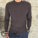 MAGLIA GIROCOLLO MORO 25 MG 708