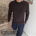 MAGLIA GIROCOLLO MORO 25 MG 708