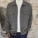 OVERSHIRT JACKET FLA1011 700 BROWN