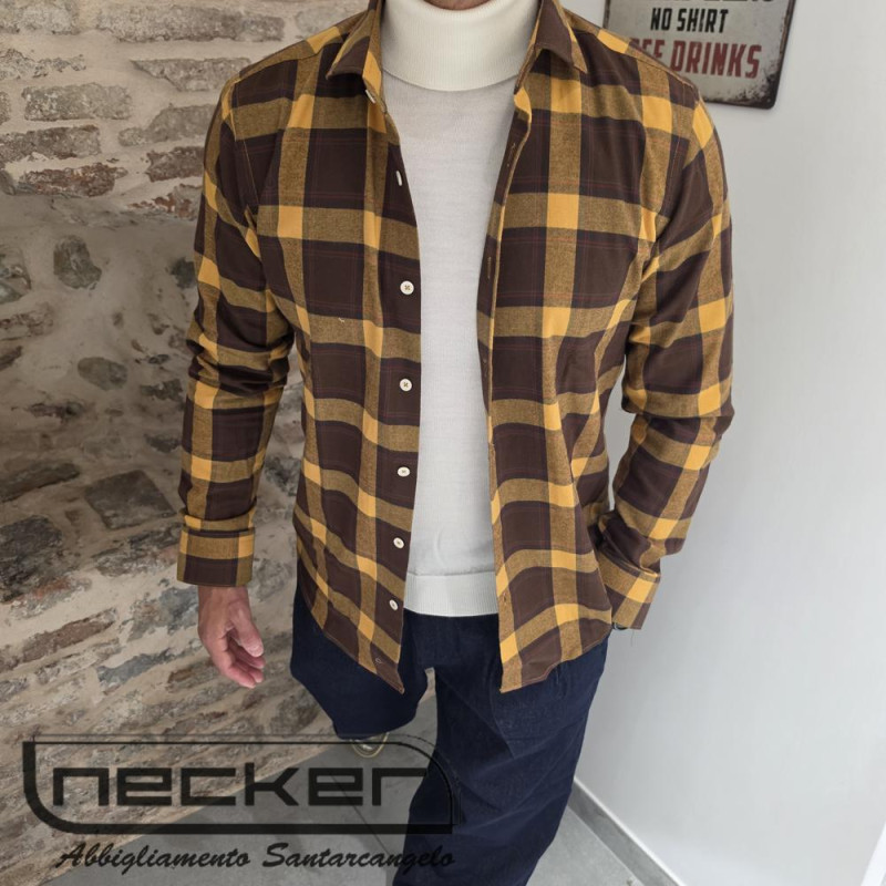 CAMICIA CROP OCRA 465 COL 7