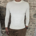 MAGLIONCINO GIROCOLLO M01 PANNA