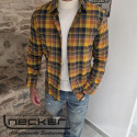 CAMICIA FLA1006 402 OCHRE