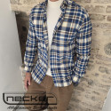 CAMICIA FLA1003 251 BLUE