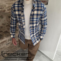 CAMICIA FLA1003 251 BLUE