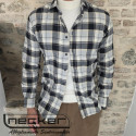CAMICIA FLA1002 503 GREY