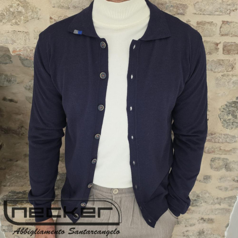 CARDIGAN NAVY QMG 805 DV VAR 12
