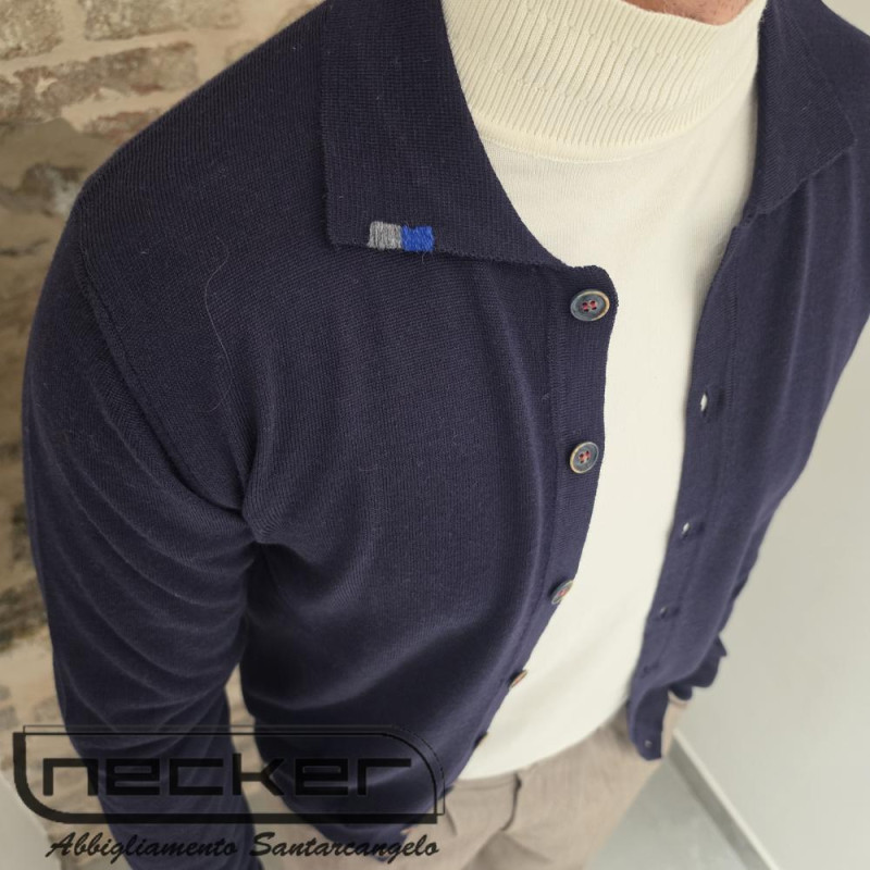 CARDIGAN NAVY QMG 805 DV VAR 12