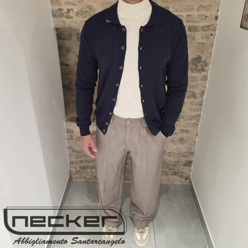 CARDIGAN NAVY QMG 805 DV VAR 12