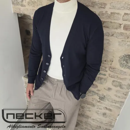CARDIGAN NAVY 40MG 200