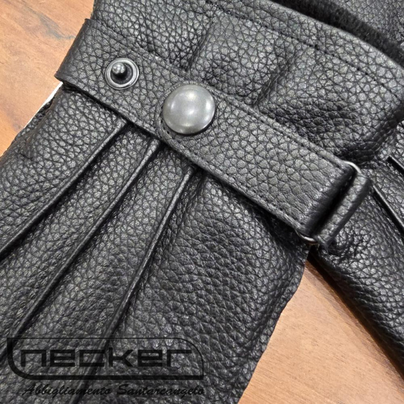 GUANTI PELLE 5388 BLACK