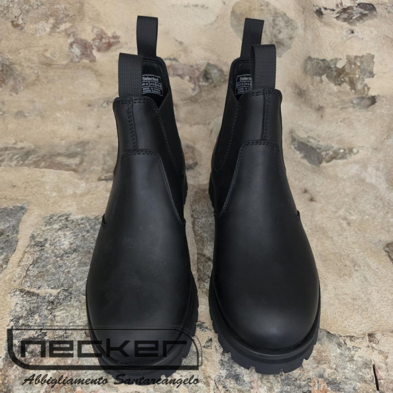 STIVALETTO TRAVIS BLACK 2204
