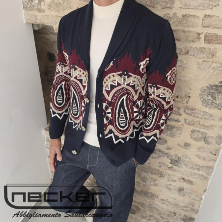 CARDIGAN CARPAISBL BLU