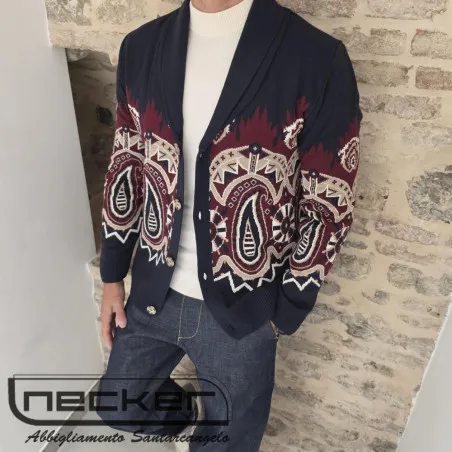 CARDIGAN CARPAISBL BLU