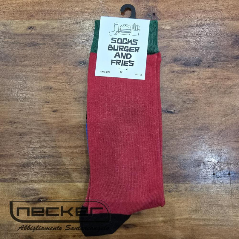 CALZA 30 ROSSO FUOCO