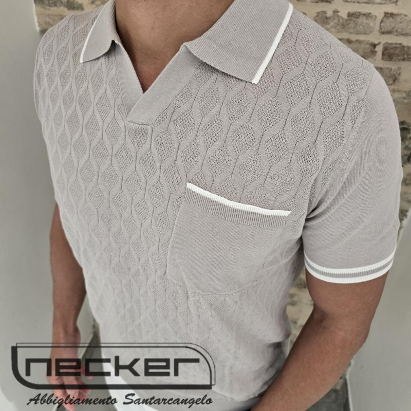 POLO 0028 GRIGIO