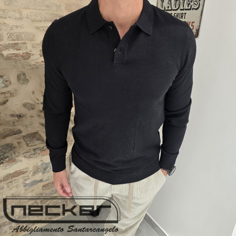 POLO TRAY 4654 BLACK